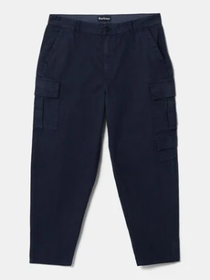 Barbour spodnie bawełniane