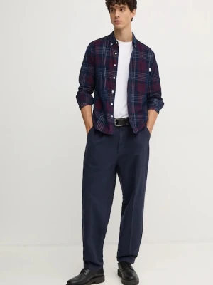 Barbour spodnie bawełniane
