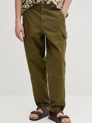 Barbour spodnie bawełniane Relaxed Fit Cargo