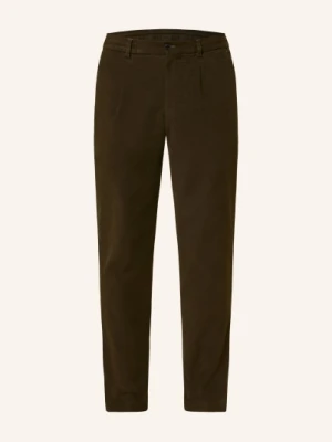 Barbour Spodnie Garniturowe W Stylu Joggingowym Jennings Tailored Fit gruen