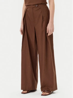 Barbour Spodnie materiałowe Barbour Lucy LTR0384BR53 Brązowy Regular Fit