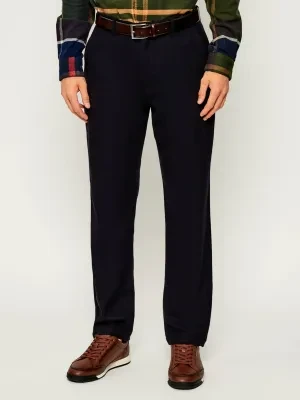Barbour Spodnie Tailored | Regular Fit | z dodatkiem wełny