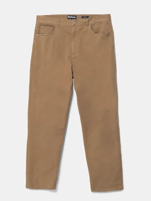 Barbour spodnie Washed Stretch Twill Regular Fit Trouser