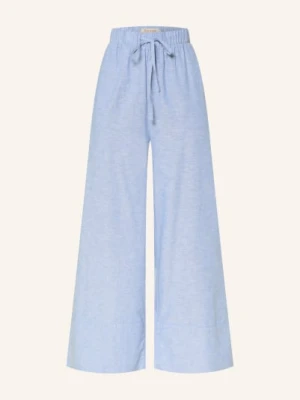 Barbour Spodnie Z Marleny Josie blau