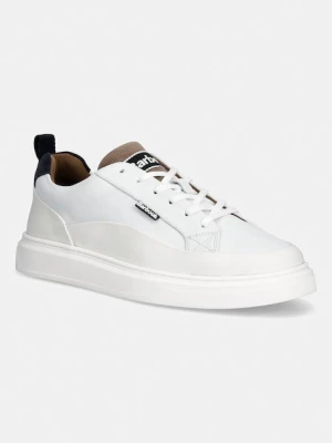 Barbour Stannington sneakersy męskie skórzane