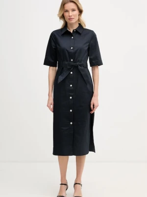 Barbour sukienka bawełniana Sloane