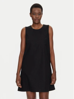 Barbour Sukienka codzienna Lucy LDR0908BK11 Czarny Regular Fit