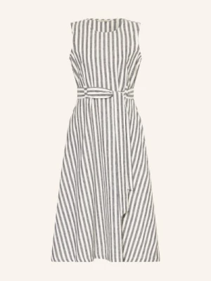 Barbour Sukienka Inez Z Lnem blau