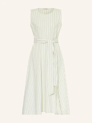 Barbour Sukienka Inez Z Lnem gruen