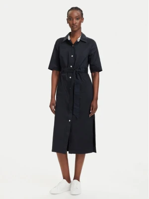 Barbour Sukienka koszulowa Sloane LDR0981NY99 Granatowy Regular Fit