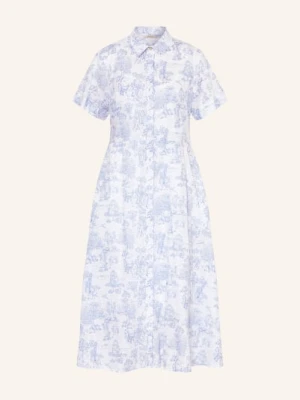 Barbour Sukienka Koszulowa Wisteria blau