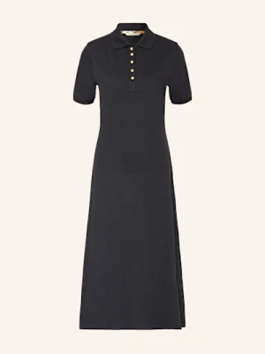Barbour Sukienka Polo Z Piki Celeste blau