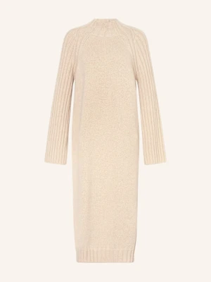 Barbour Sukienka Z Dzianiny beige
