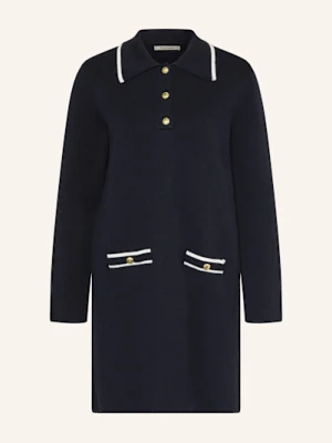 Barbour Sukienka Z Dzianiny blau