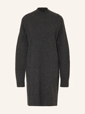Barbour Sukienka Z Dzianiny Serena grau