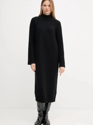 Barbour sukienka z wełną VERA