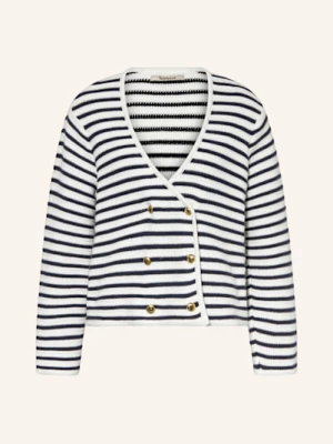 Barbour Sweter Abby weiss