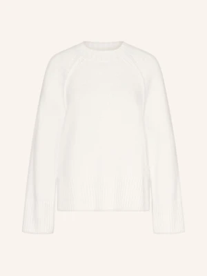 Barbour Sweter Ashdon weiss