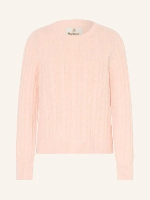 Barbour Sweter Ashdown pink