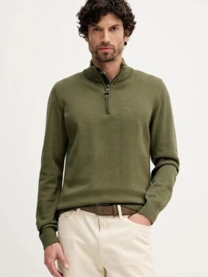 Barbour sweter bawełniany