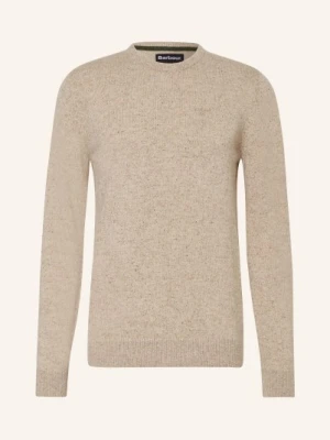 Barbour Sweter beige
