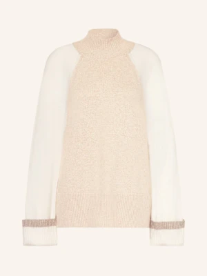 Barbour Sweter beige