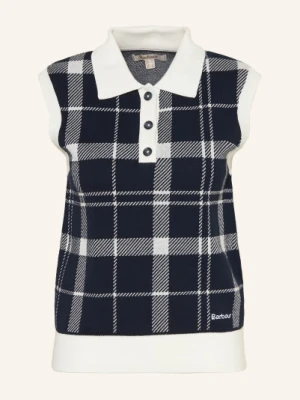 Barbour Sweter Bez Rękawów Allerdale blau