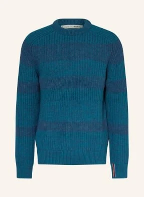 Barbour Sweter blau