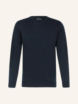 Barbour Sweter blau