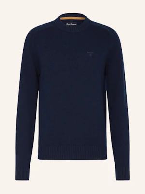 Barbour Sweter blau