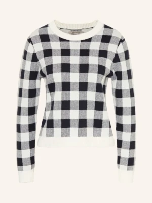 Barbour Sweter blau