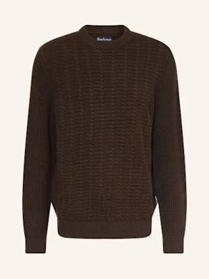 Barbour Sweter braun