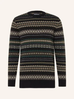 Barbour Sweter Case schwarz