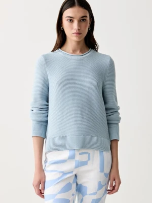 Barbour sweter damski bawełniany Fawley