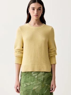 Barbour sweter damski bawełniany Fawley