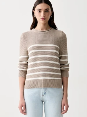 Barbour sweter damski bawełniany Hinton