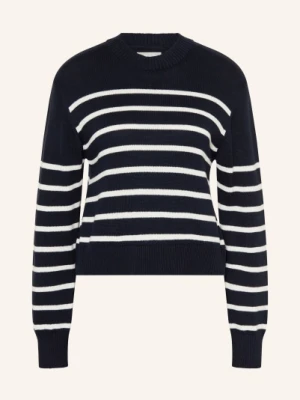 Barbour Sweter Emery blau