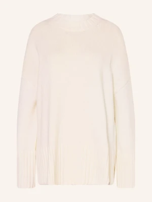 Barbour Sweter Gaia weiss KREMOWY