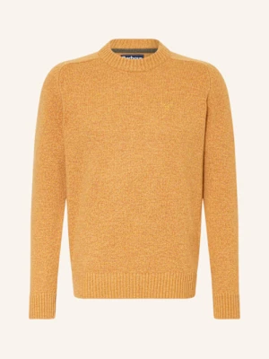 Barbour Sweter gelb