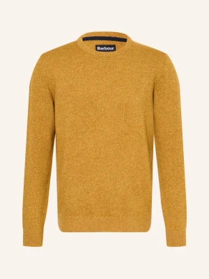 Barbour Sweter gelb żółty