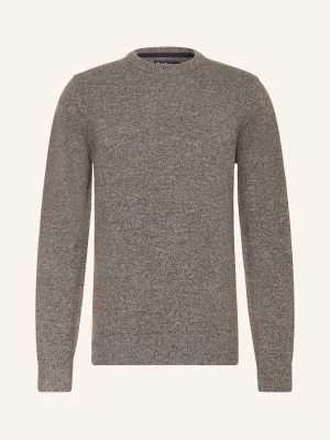 Barbour Sweter grau SZARY