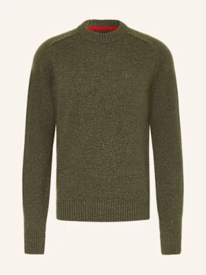 Barbour Sweter gruen