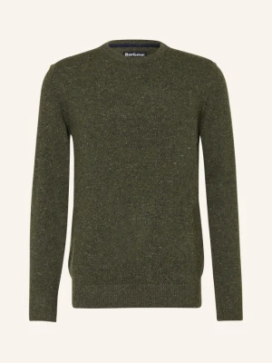 Barbour Sweter gruen CIEMNOZIELONY