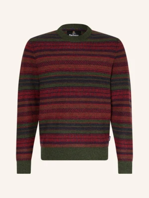 Barbour Sweter Highsted gruen
