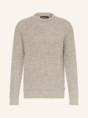 Barbour Sweter Horseford beige