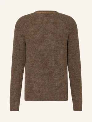 Barbour Sweter Horseford beige KHAKI