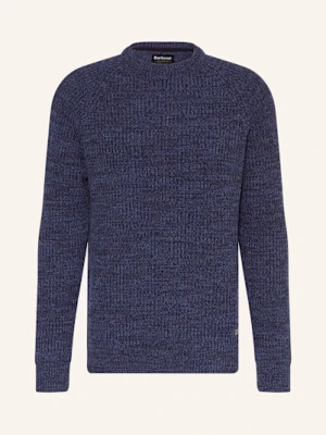 Barbour Sweter Horseford blau