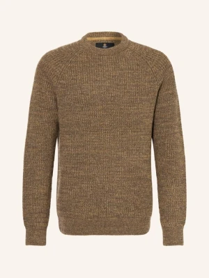 Barbour Sweter Horseford braun