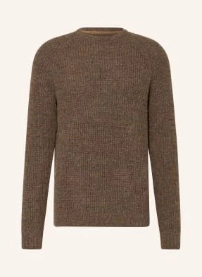 Barbour Sweter Horseford beige