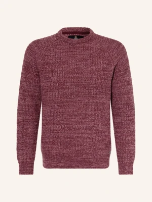 Barbour Sweter Horseford rot CIEMNOCZERWONY